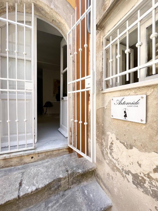 Artemide Luxury Home Syrakus Exterior foto